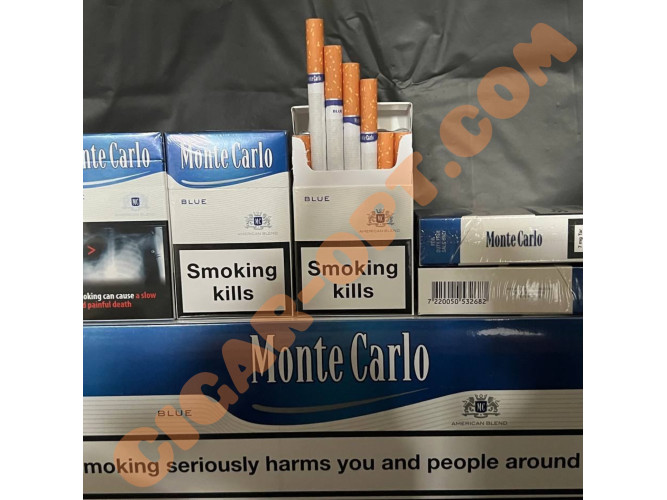Сигареты Monte Carlo KS